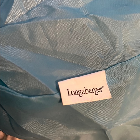 Longaberger Tote Bag Convertible Vibrant Tomato Print - Picture 6 of 8